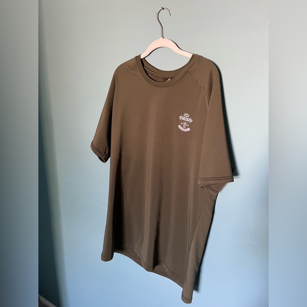 Southampton FC Olive Green workout T-Shirt